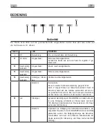 Предварительный просмотр 9 страницы AEG Electrolux DL8560-M User Manual