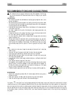 Предварительный просмотр 13 страницы AEG Electrolux DL8560-M User Manual