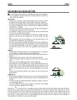 Предварительный просмотр 23 страницы AEG Electrolux DL8560-M User Manual