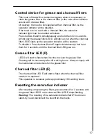 Preview for 9 page of AEG Electrolux DM8600 Operating And Installation Instructions