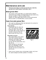 Preview for 10 page of AEG Electrolux DM8600 Operating And Installation Instructions