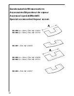 Preview for 18 page of AEG Electrolux DM8600 Operating And Installation Instructions