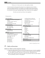 Preview for 2 page of AEG Electrolux E 5741-7 User Manual