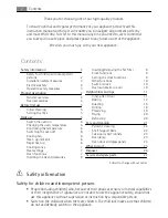 Preview for 2 page of AEG Electrolux E 59442-6 User Manual