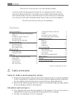 Preview for 2 page of AEG Electrolux E1100-6 User Manual