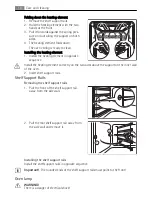 Preview for 16 page of AEG Electrolux E1100-6 User Manual