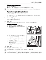 Preview for 17 page of AEG Electrolux E1100-6 User Manual