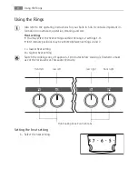 Preview for 8 page of AEG Electrolux E3050-5 User Manual