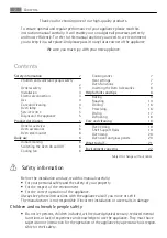 Preview for 2 page of AEG Electrolux E3050-6 Manual