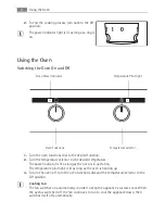 Preview for 8 page of AEG Electrolux E30502-5 User Manual