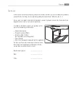 Preview for 33 page of AEG Electrolux E30502-5 User Manual