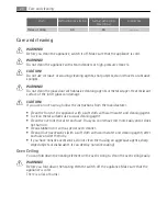 Preview for 20 page of AEG Electrolux E3151-7 User Manual