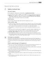 Preview for 3 page of AEG Electrolux E3191-5 User Manual