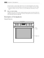 Preview for 4 page of AEG Electrolux E3191-5 User Manual