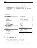 Preview for 2 page of AEG Electrolux E3351-6 User Manual