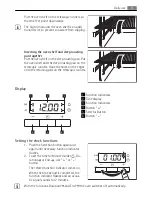 Preview for 9 page of AEG Electrolux E3351-6 User Manual