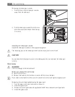 Preview for 22 page of AEG Electrolux E3351-6 User Manual