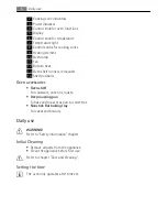 Preview for 6 page of AEG Electrolux E33519-5 User Manual