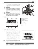 Preview for 9 page of AEG Electrolux E33519-5 User Manual