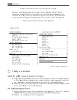 Preview for 2 page of AEG Electrolux E4000-7 User Manual