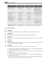 Preview for 18 page of AEG Electrolux E4000-7 User Manual