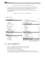 Preview for 2 page of AEG Electrolux E42042-6 User Manual