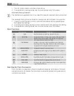 Preview for 8 page of AEG Electrolux E42042-6 User Manual