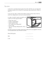 Preview for 63 page of AEG Electrolux E43012-5 User Manual