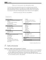 Preview for 2 page of AEG Electrolux E4431-7 User Manual