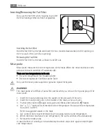 Preview for 8 page of AEG Electrolux E4431-7 User Manual