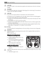 Preview for 22 page of AEG Electrolux E4431-7 User Manual