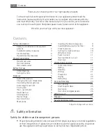 Preview for 2 page of AEG Electrolux E5731-7 User Manual