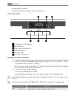 Preview for 10 page of AEG Electrolux E5731-7 User Manual