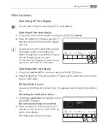 Preview for 35 page of AEG Electrolux E8931-5 User Manual