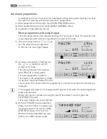 Preview for 24 page of AEG Electrolux E9871-5 User Manual