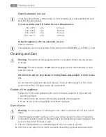 Preview for 38 page of AEG Electrolux E9871-5 User Manual