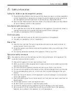 Preview for 3 page of AEG Electrolux E9871-7 User Manual