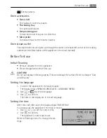 Preview for 5 page of AEG Electrolux E9871-7 User Manual