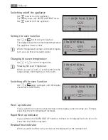 Preview for 8 page of AEG Electrolux E9871-7 User Manual