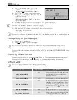 Preview for 16 page of AEG Electrolux E9871-7 User Manual