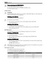 Preview for 20 page of AEG Electrolux E9871-7 User Manual