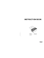 AEG Electrolux EHB 334 X Instruction Book preview