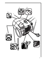 Preview for 3 page of AEG Electrolux ELECTROLUX 460 Operating Instructions Manual