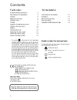 Preview for 4 page of AEG Electrolux EOG 1710 Instruction Booklet