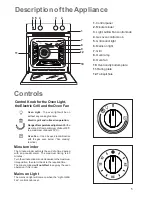 Preview for 5 page of AEG Electrolux EOG 1710 Instruction Booklet