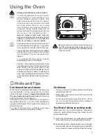 Preview for 7 page of AEG Electrolux EOG 1710 Instruction Booklet