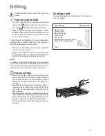 Preview for 11 page of AEG Electrolux EOG 1710 Instruction Booklet