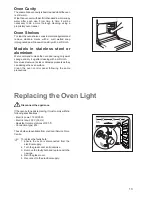 Preview for 13 page of AEG Electrolux EOG 1710 Instruction Booklet