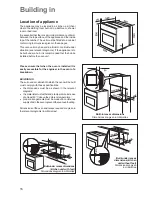 Preview for 16 page of AEG Electrolux EOG 1710 Instruction Booklet