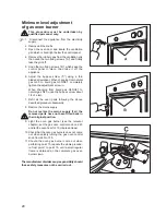 Preview for 20 page of AEG Electrolux EOG 1710 Instruction Booklet